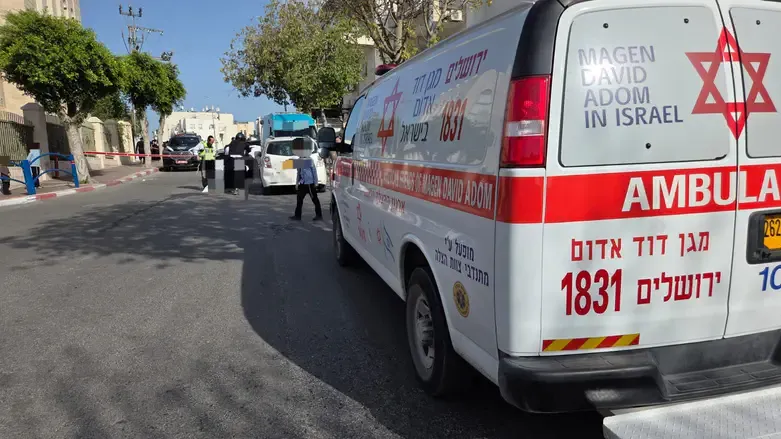 Tragedy in Beit Shemesh: Child killed in car crash