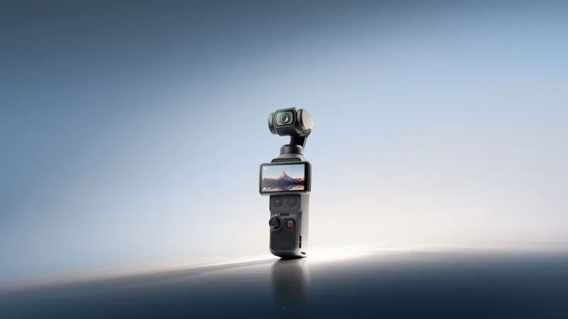 DJI Osmo Pocket 4 Top Features Include 4K/240fps, Improved Low-Light Performance, Built-in Storage