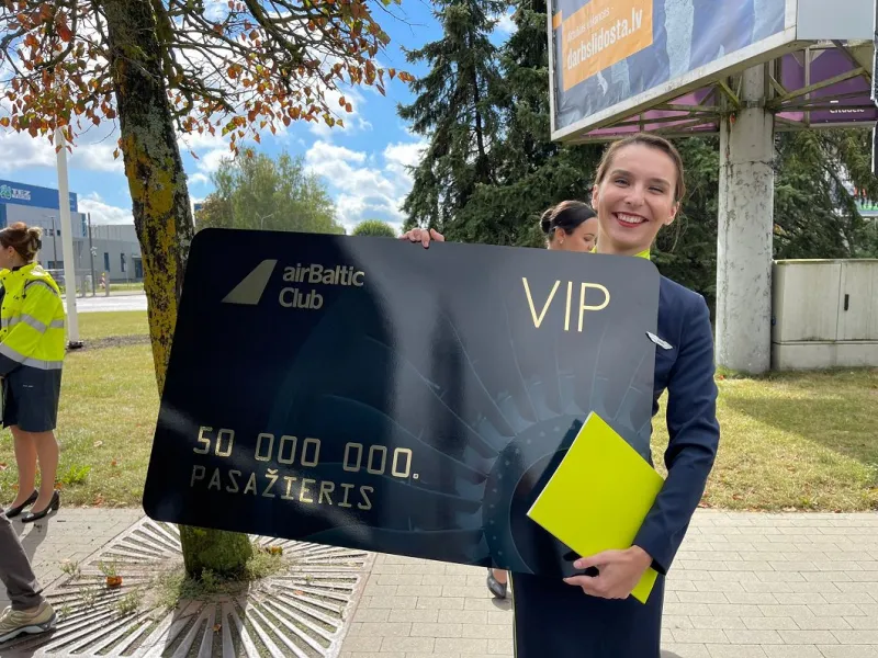 Use of VIP lounges at airports 'just the way it is', says Latvian President