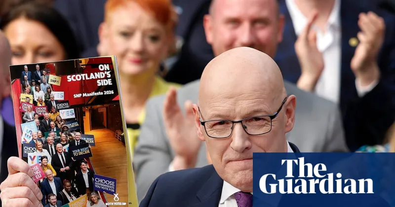 SNP pledges to cap bread and milk prices if it wins Scotland’s parliamentary elections