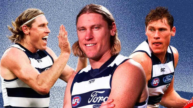The evolution of Geelong’s 'Mr Everywhere' on the road to 300