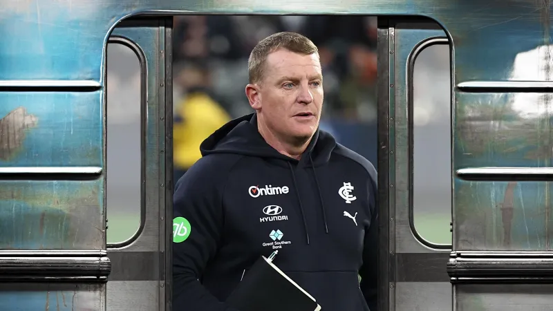 IF Vossy is rightly copping heat after another capitulation ... THEN