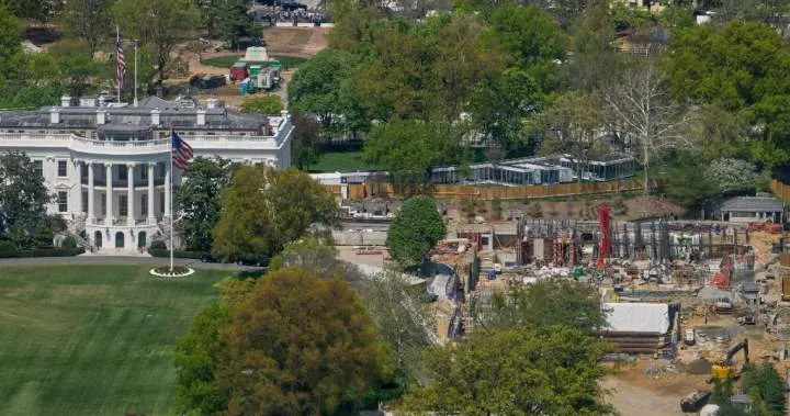 Judge halts Trump’s ballroom construction, permits bunker work to proceed