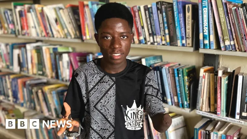 One student's struggle to get an education in Nigeria