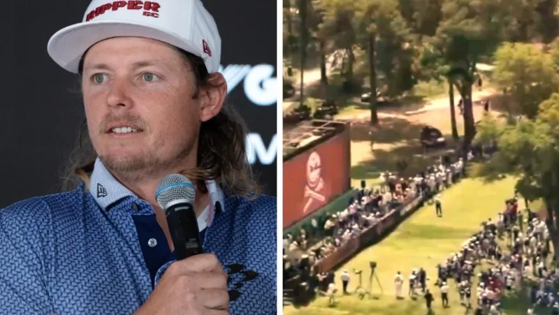 Wheels fall off LIV golf as lawsuit filed, rumour swirls