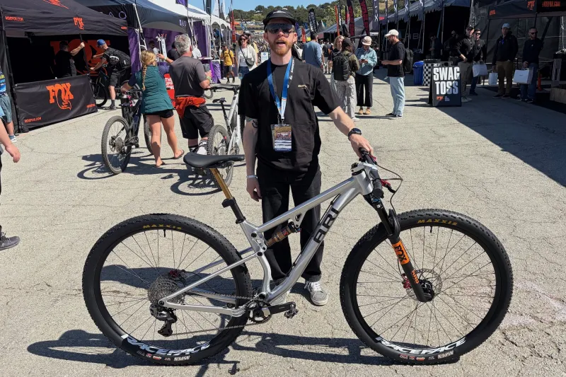 Confirmed: Prototype Fox 32" Fork Spotted at Sea Otter