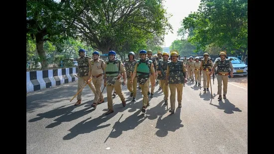 Pakistan-linked accounts fanned violence during Noida workers' protest, 2 held: Police