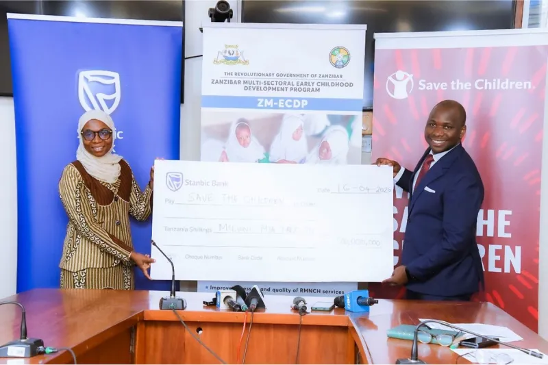 Stanbic commits Sh500m to childhood project