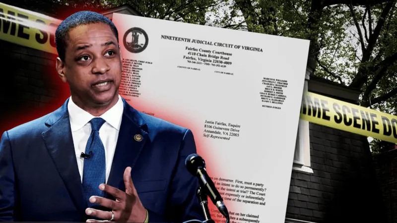 Justin Fairfax's 'isolation' and 'drinking' raised red flags before murder-suicide