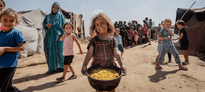 New food alert platform helps humanitarians combat hunger
