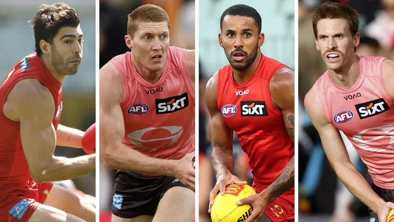 The Suns aren't panicking yet. But these midfield numbers show a worrying trend
