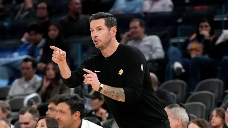 Lakers' JJ Redick Emphasizes 2 Things Needed to Beat Rockets