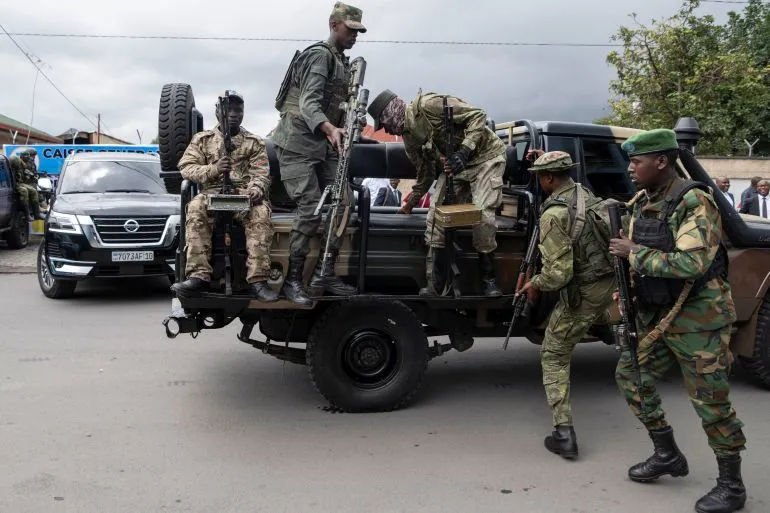 AFC/M23 To Release 311 Captured Congolese Soldiers