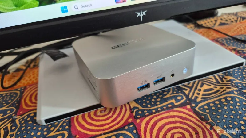 Pocket-sized PC which proves size doesn't matter