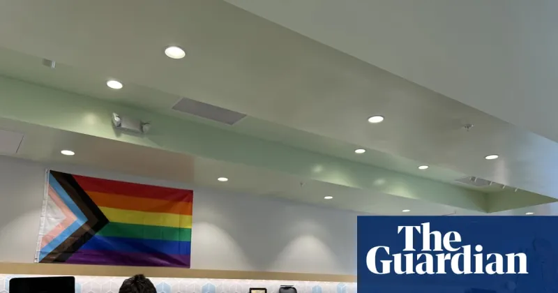 California coffee chain reinstates policy on Pride flags after swift backlash