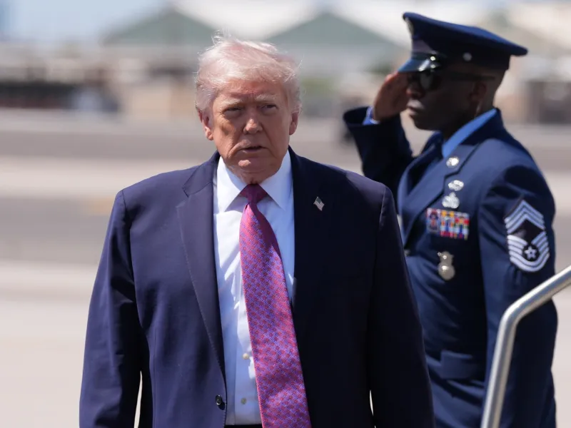 Trump seeks ‘resolution’ of his $10bn lawsuit against IRS, spurring concern