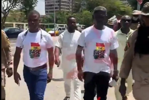 Agya Koo arrives in Accra to register Ghana First Party