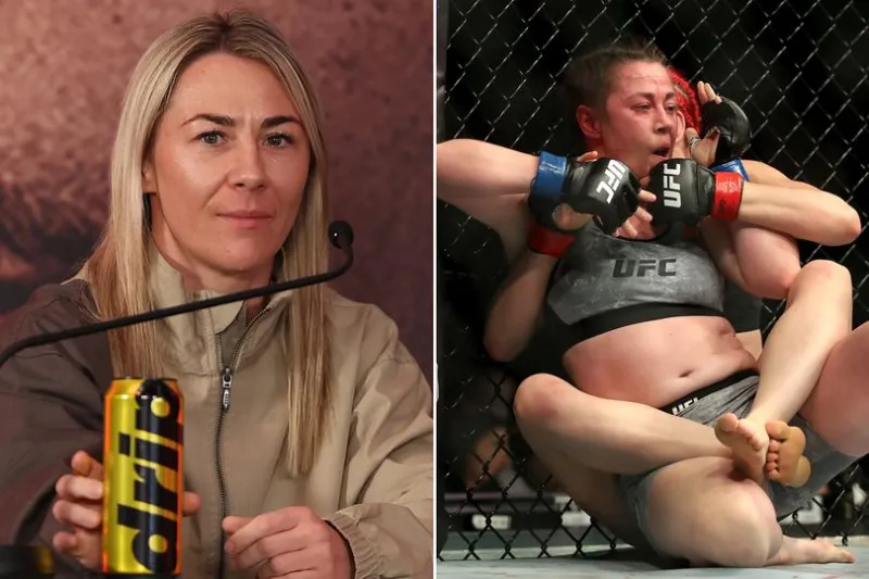 Molly McCann opens up on journey back from being choked out in front of home fans