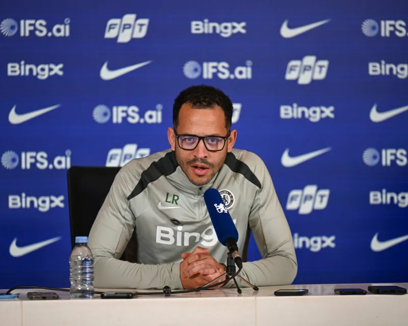 Liam Rosenior says £48.5m Chelsea player may not play again this season