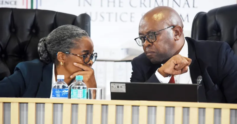 SAPS Madlanga task team arrest Ekurhuleni municipality official for fraud and corruption