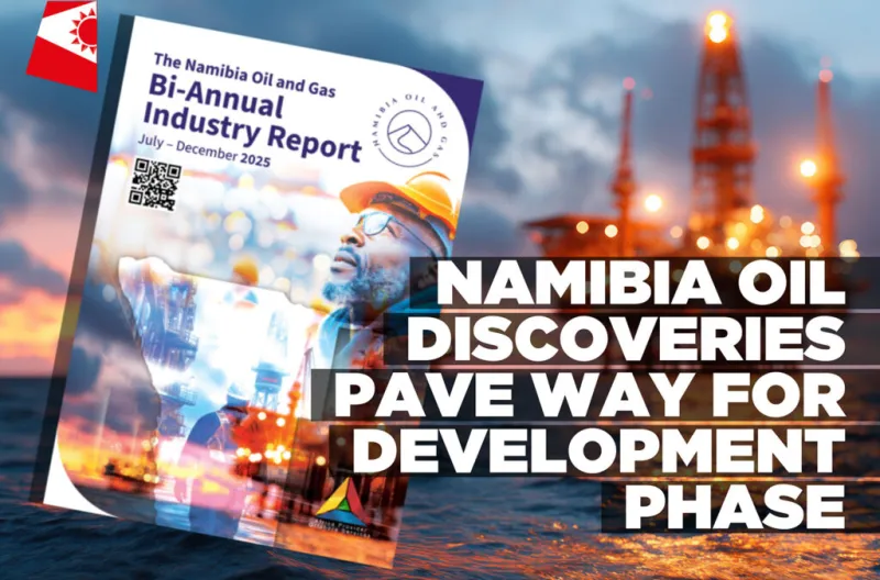 Namibia’s oil and gas sector advances toward development phase - report