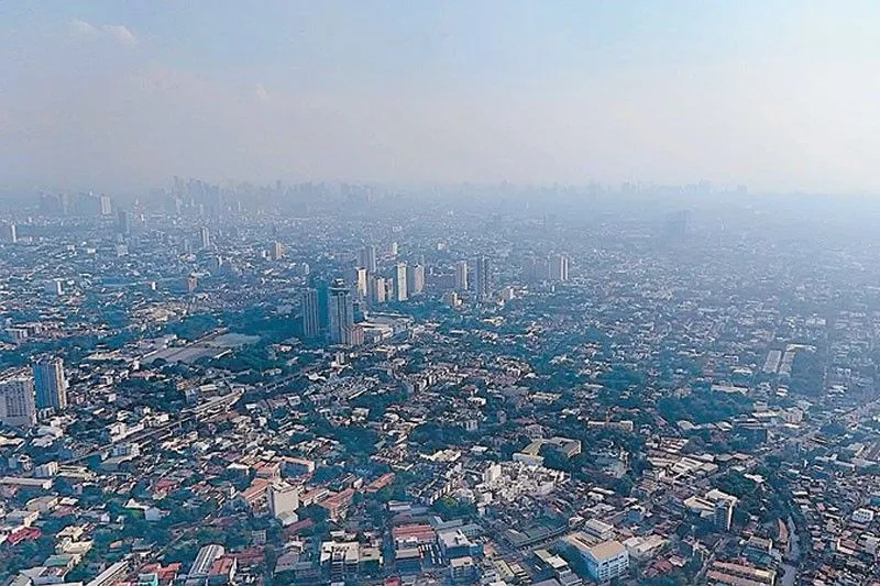 DENR flags poor air quality in Metro Manila