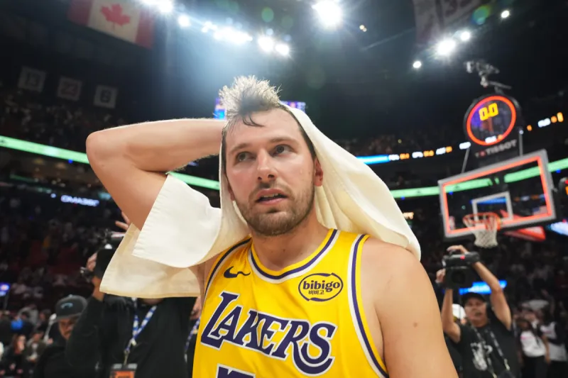 Lakers get hopeful Luka Doncic return timeline for playoffs
