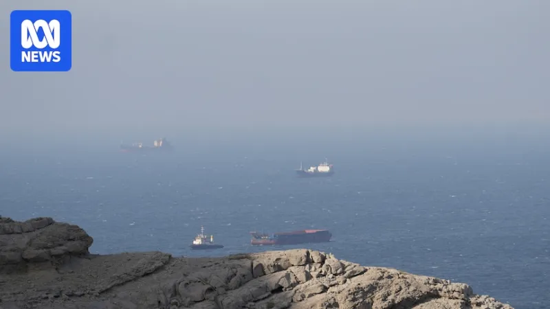 Iran war live updates: Iran opens fire on ships travelling through Strait of Hormuz