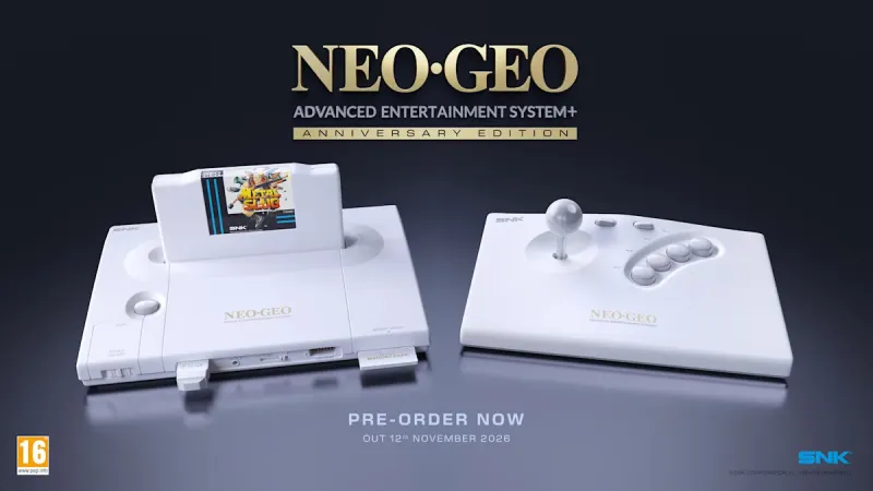SNK's Neo Geo console remake works with original cartridges and HDMI