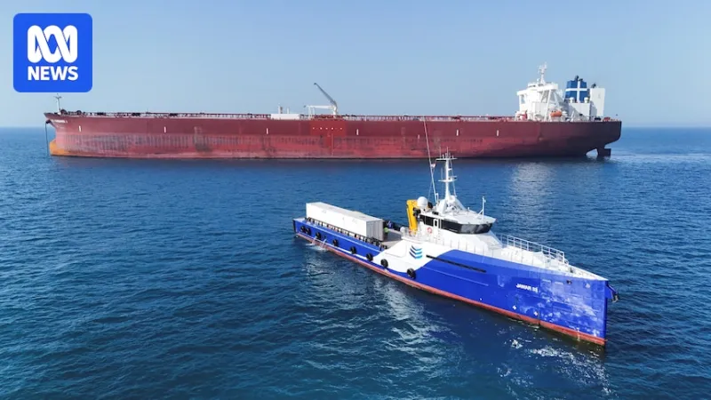 Dramatic day in Strait of Hormuz reflects uncertainty as ceasefire deadline approaches