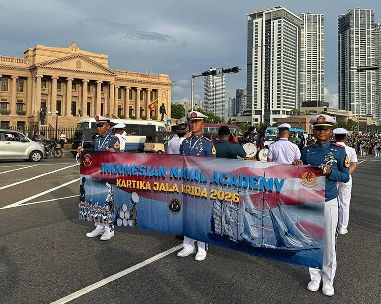 Lanka-Indonesia naval ties on display at Galle Face