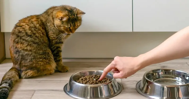 Fussy or fed up? Science explains felines’ unfinished food