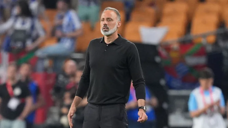 American manager Pellegrino Matarazzo claims major honor as Real Sociedad win Copa del Rey final in Atletico Madrid shootout