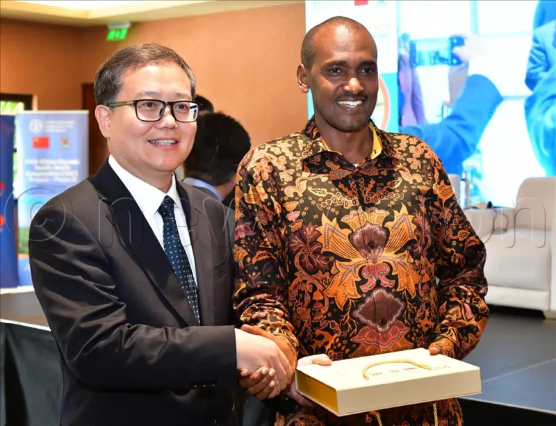 Tumwebaze appeals to Chinese investors