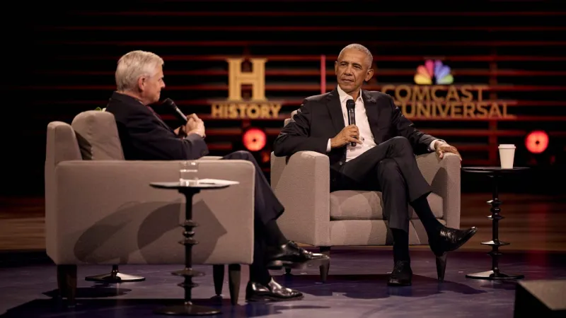 Obama, Nicole Kidman, Tina Fey, Jason Kelce Attend HISTORYTalks 2026