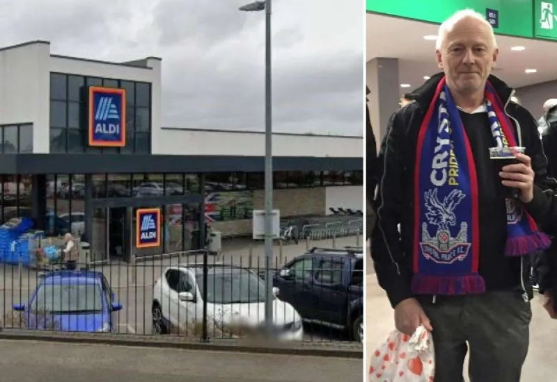 Pervert pensioner from Bearsted tied phone to shoe and took pictures up women’s skirts at Aldi in Maidstone
