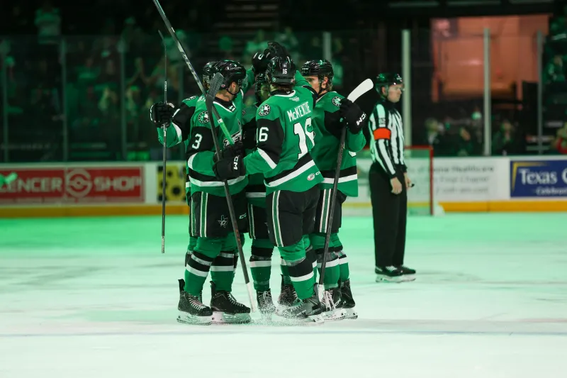 Stars Finish Regular Season with Win over IceHogs
