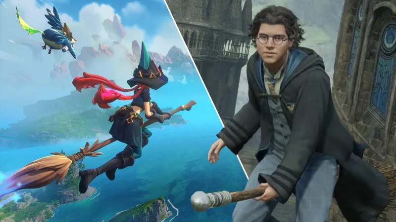 Hogwarts Legacy and Valheim Collide In Gorgeous New Cozy June RPG