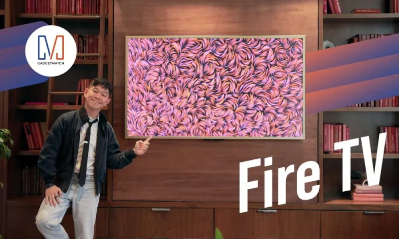 Spotlight: Amazon Ember Artline TV + New Fire TV Stick HD