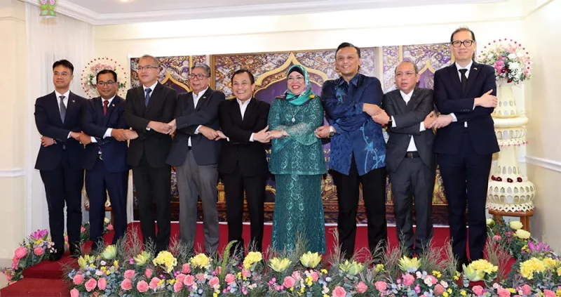 ASEAN Committee in Kuwait marks leadership handover from Indonesia to Brunei Darussalam