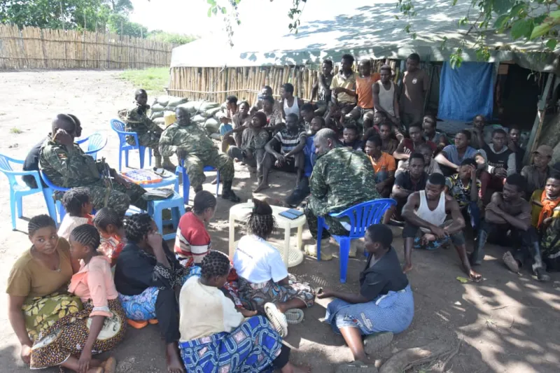 Over 200 Rescued From ADF Captivity As UPDF-FARDC Intensify Operations In Eastern DRC