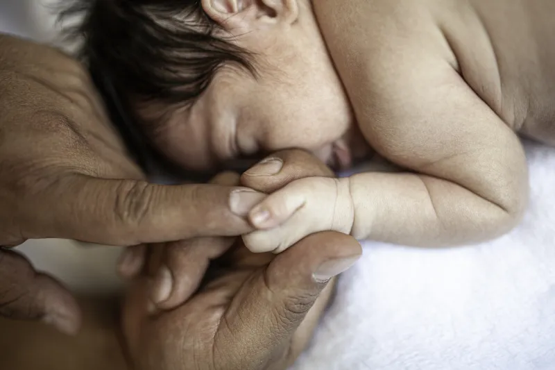 Antibiotic Resistance Genes Established Early in Newborns