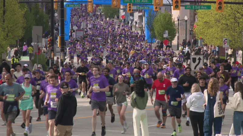 Annual Sun Run went off without a hitch