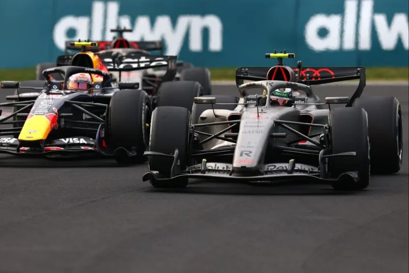 Audi's intriguing stance on mid-season F1 rule change plans