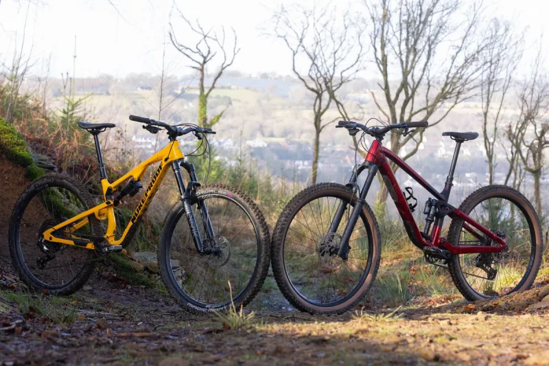 I tested Nukeproof and Trek's aluminium trail bikes - and the winner is more engaging, capable and confidence-inspiring
