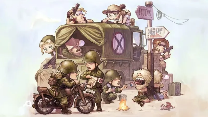 Metal Slug 30th Anniversary: why its pixel art still beats many modern 'realistic' games
