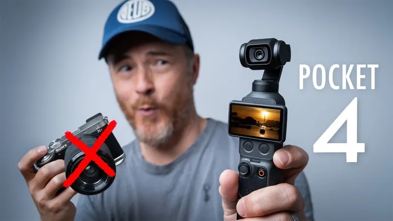 Is the DJI Pocket 4 the Best Vlogging Camera of 2026?