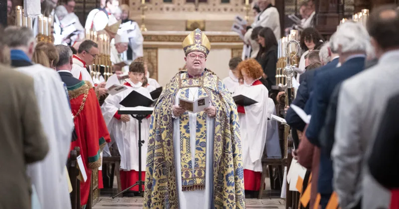 Final service for Cork bishop who married 'Posh and Becks'