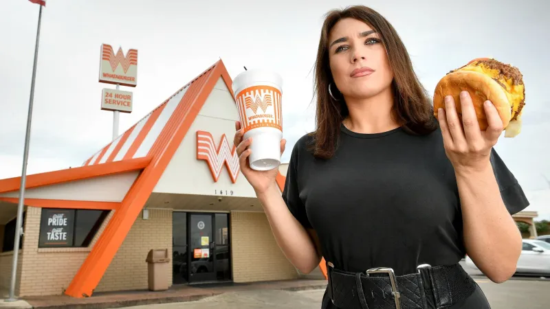 I visited US fat capital 'designed to make you obese'… where 28st locals wear size XXXXXL & scoff 10k calories a DAY