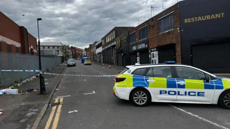 Mystery as man, 27, dies after being found lying on city centre street late at night as cops appeal for help